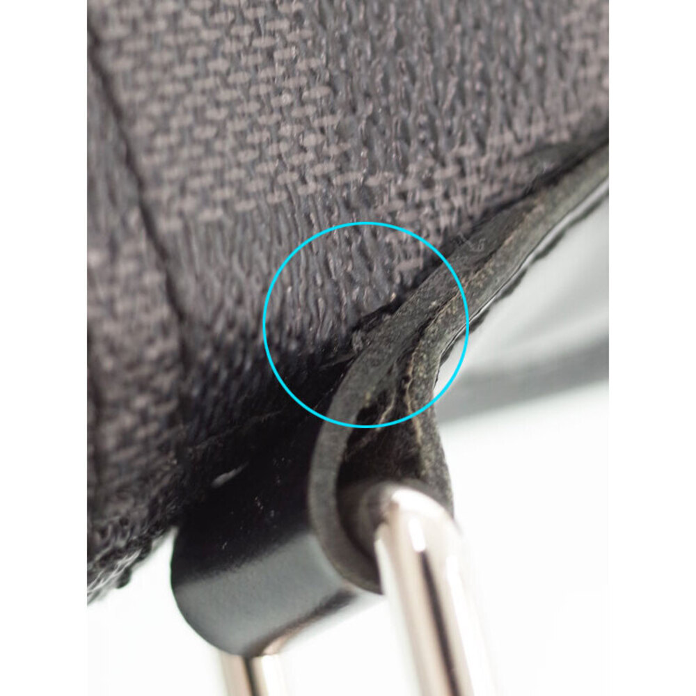 Louis Vuitton Damier Graphite Black Mick Shoulder Bag - Picture 6 of 8